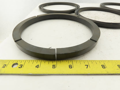 Loewy Machinery Packing Rings 180 x 210 x 50.5mm Set Base Ring and 4 U-Cup Seals