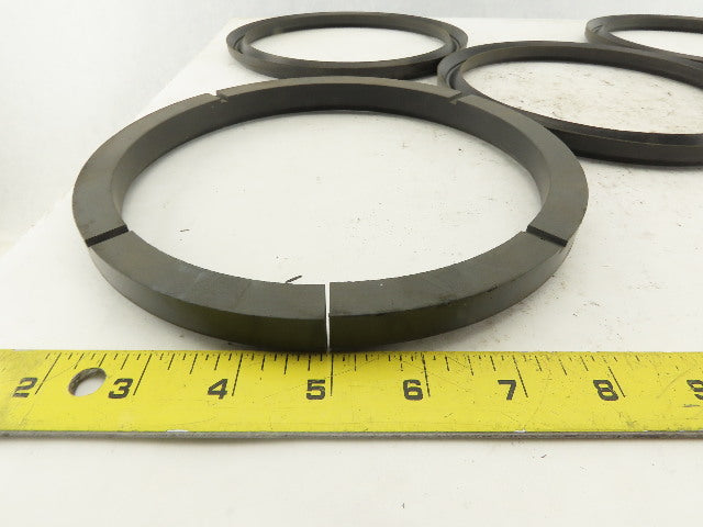 Loewy Machinery Packing Rings 180 x 210 x 50.5mm Set Base Ring and 4 U-Cup Seals