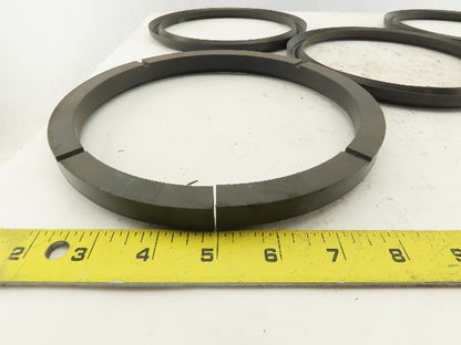 Loewy Machinery Packing Rings 180 x 210 x 50.5mm Set Base Ring and 4 U-Cup Seals