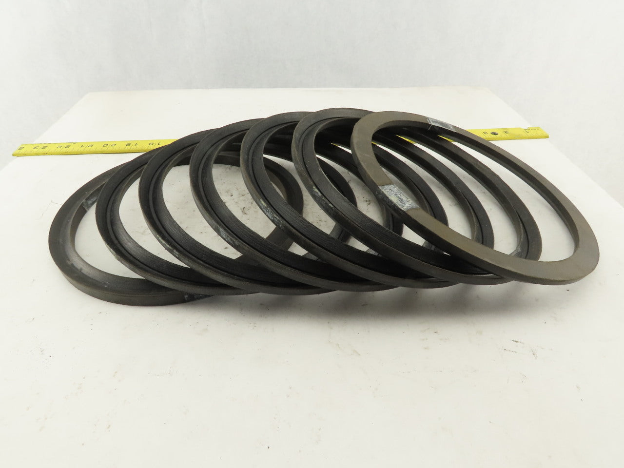 AVSP824-01 8-3/16" OD x 7" ID Packing Ring Set Base U-Cup Lot Of 7