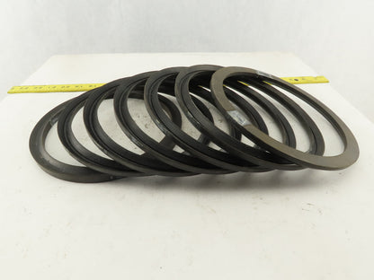 AVSP824-01 8-3/16" OD x 7" ID Packing Ring Set Base U-Cup Lot Of 7