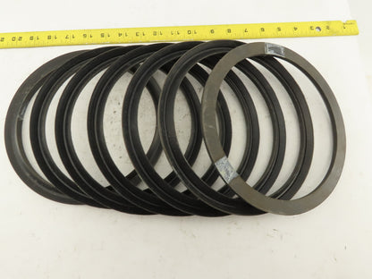 AVSP824-01 8-3/16" OD x 7" ID Packing Ring Set Base U-Cup Lot Of 7