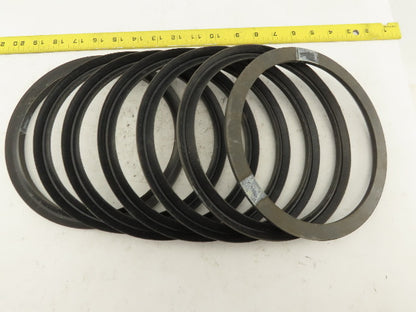AVSP824-01 8-3/16" OD x 7" ID Packing Ring Set Base U-Cup Lot Of 7