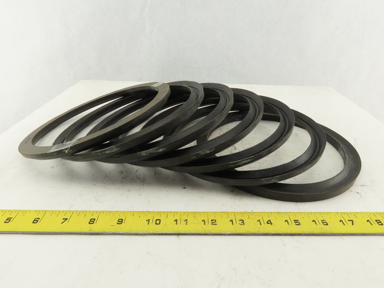 AVSP824-01 8-3/16" OD x 7" ID Packing Ring Set Base U-Cup Lot Of 7