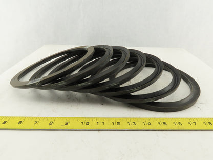 AVSP824-01 8-3/16" OD x 7" ID Packing Ring Set Base U-Cup Lot Of 7