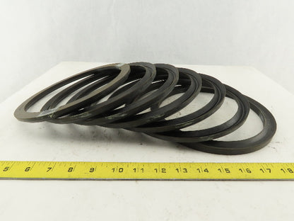 AVSP824-01 8-3/16" OD x 7" ID Packing Ring Set Base U-Cup Lot Of 7