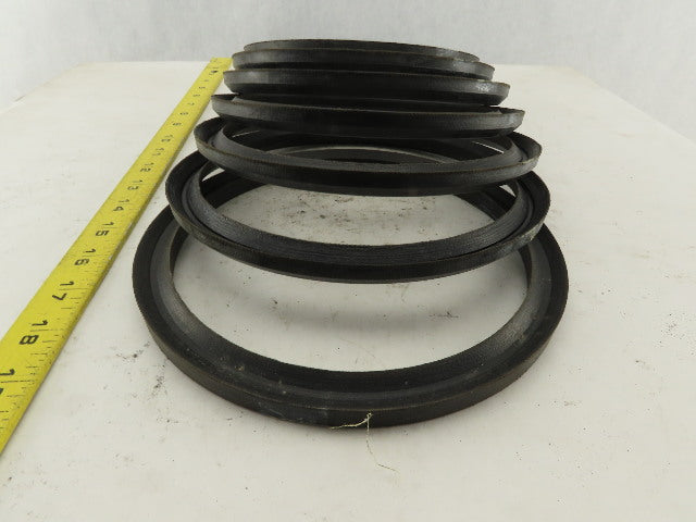 AVSP824-01 8-3/16" OD x 7" ID Packing Ring Set Base U-Cup Lot Of 7