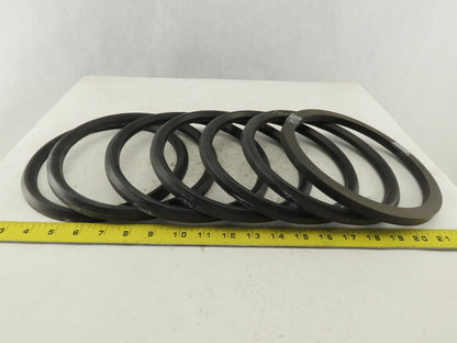 AVSP824-01 8-3/16" OD x 7" ID Packing Ring Set Base U-Cup Lot Of 7