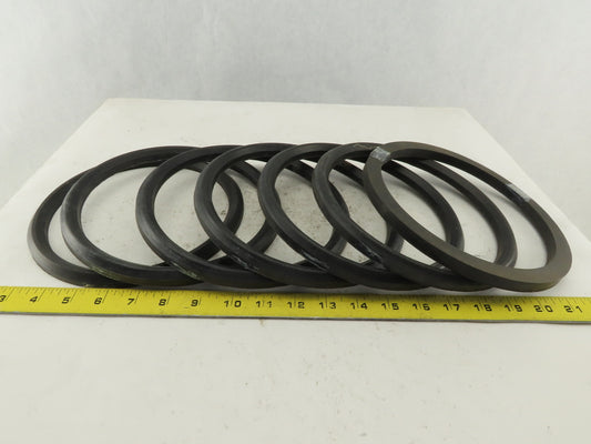 AVSP824-01 8-3/16" OD x 7" ID Packing Ring Set Base U-Cup Lot Of 7