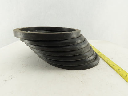 8-1/4" OD X 7" ID Hydraulic Seal U-Cup Kit 2-10/4" Thick Stack Lot Of 7