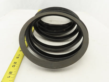 8-1/4" OD X 7" ID Hydraulic Seal U-Cup Kit 2-10/4" Thick Stack Lot Of 7