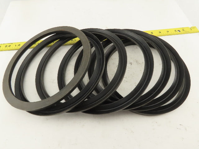 8-1/4" OD X 7" ID Hydraulic Seal U-Cup Kit 2-10/4" Thick Stack Lot Of 7