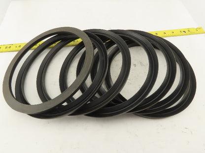 8-1/4" OD X 7" ID Hydraulic Seal U-Cup Kit 2-10/4" Thick Stack Lot Of 7