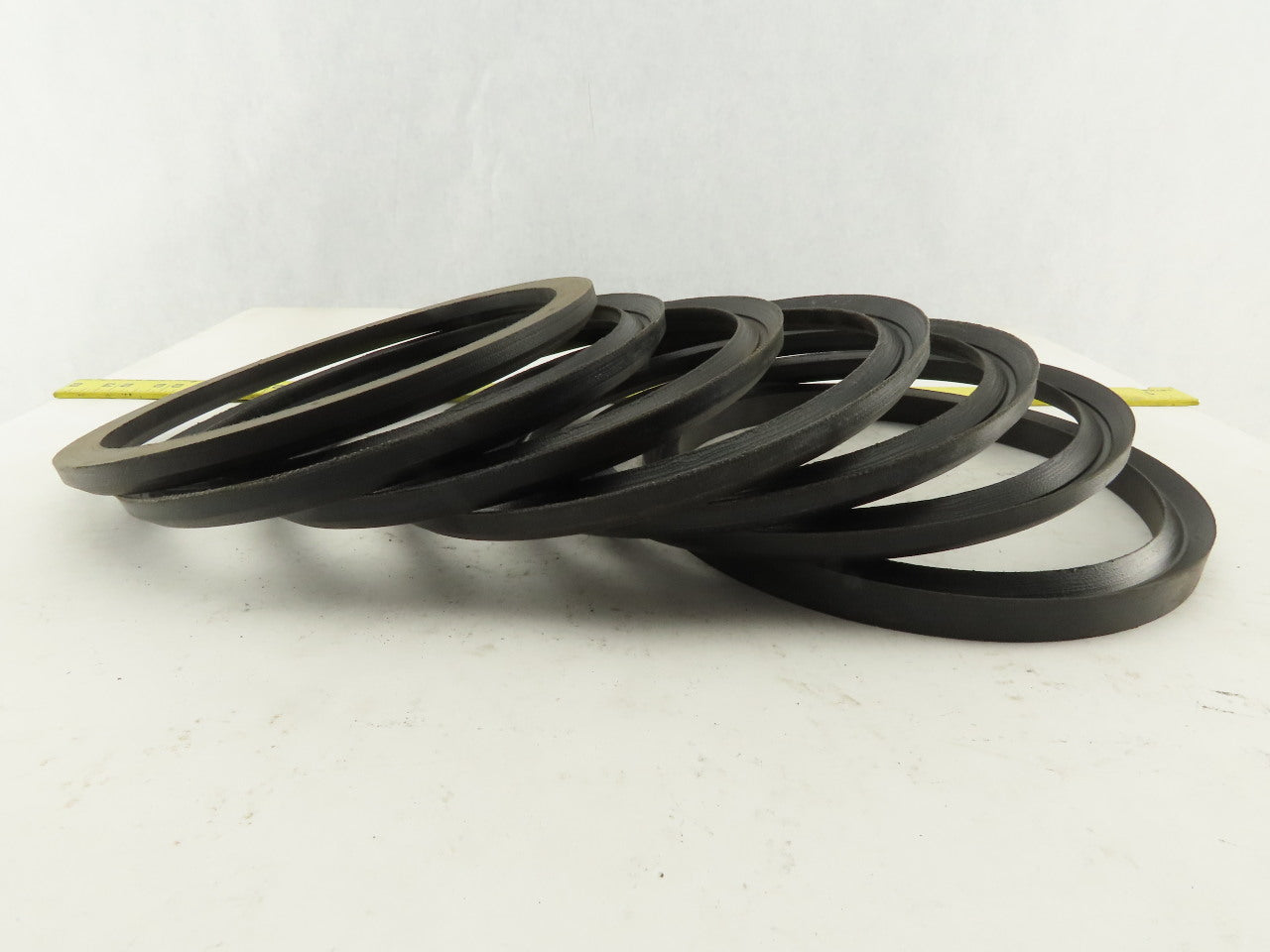 8-1/4" OD X 7" ID Hydraulic Seal U-Cup Kit 2-10/4" Thick Stack Lot Of 7