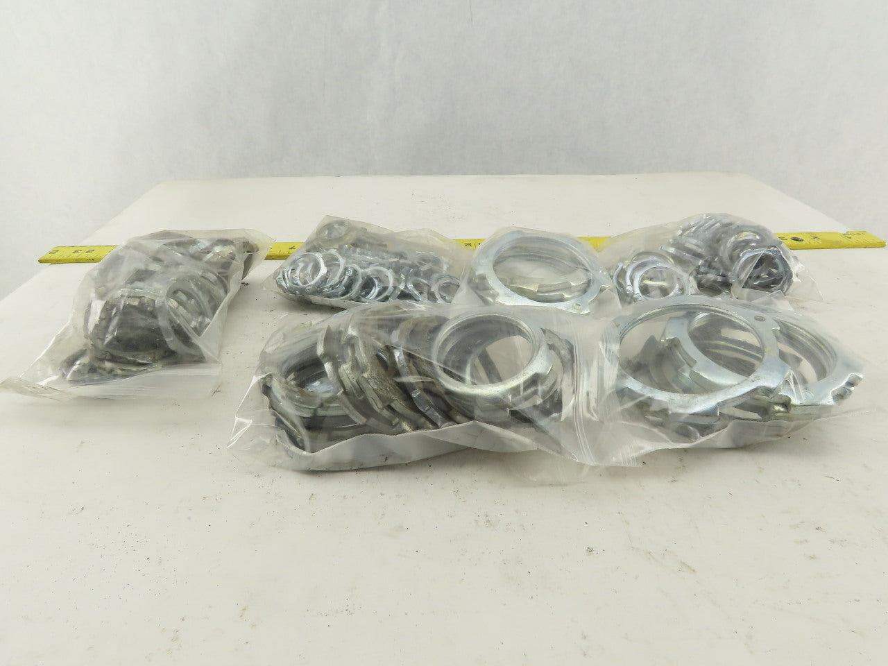 Appleton Conduit Fitting Lock Nut Assortment 2-1/2"-1/2" 100+ Pcs.