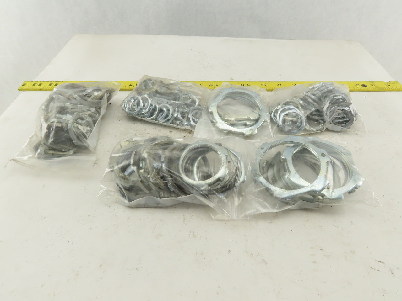 Appleton Conduit Fitting Lock Nut Assortment 2-1/2"-1/2" 100+ Pcs.