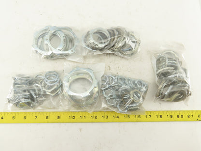Appleton Conduit Fitting Lock Nut Assortment 2-1/2"-1/2" 100+ Pcs.