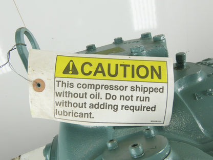 Carrier Carlyle 06DS3286BC365ARP Compressor Semi-Hermetic High Temp 10 HP 460V