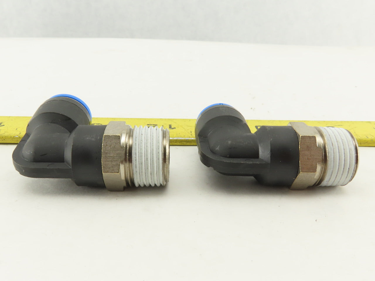 Festo 12mm Tube Push To Connect 3/4" NPT Elbow 90° Lot Of 2