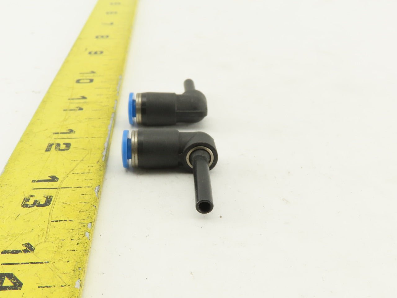 Festo 4mm Tube Push To Connect 4mm Stem Adapter Elbow 90° Lot Of 2