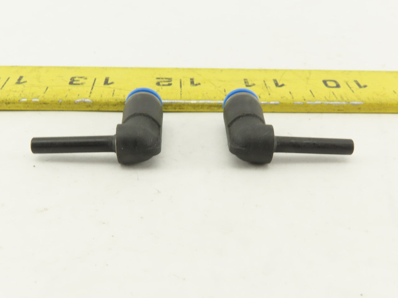 Festo 4mm Tube Push To Connect 4mm Stem Adapter Elbow 90° Lot Of 2