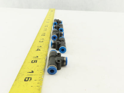 Festo 4mm Tube Push To Connect Tee Fitting Lot Of 5