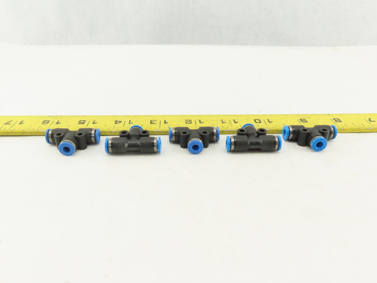 Festo 4mm Tube Push To Connect Tee Fitting Lot Of 5