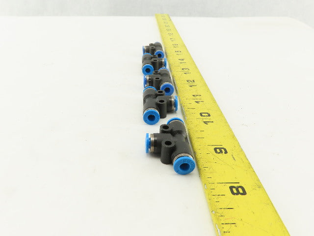 Festo 4mm Tube Push To Connect Tee Fitting Lot Of 5