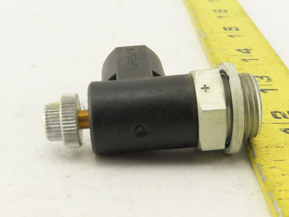 Festo 8mm Tube Push To Connect 3/8 90° Elbow Check Valve Flow Control