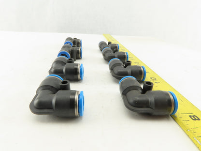 Festo 10mm Tube Push To Connect Elbow Tee Lot Of 8