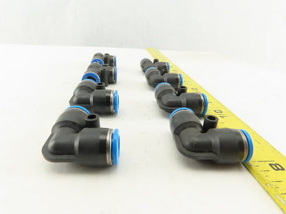 Festo 10mm Tube Push To Connect Elbow Tee Lot Of 8