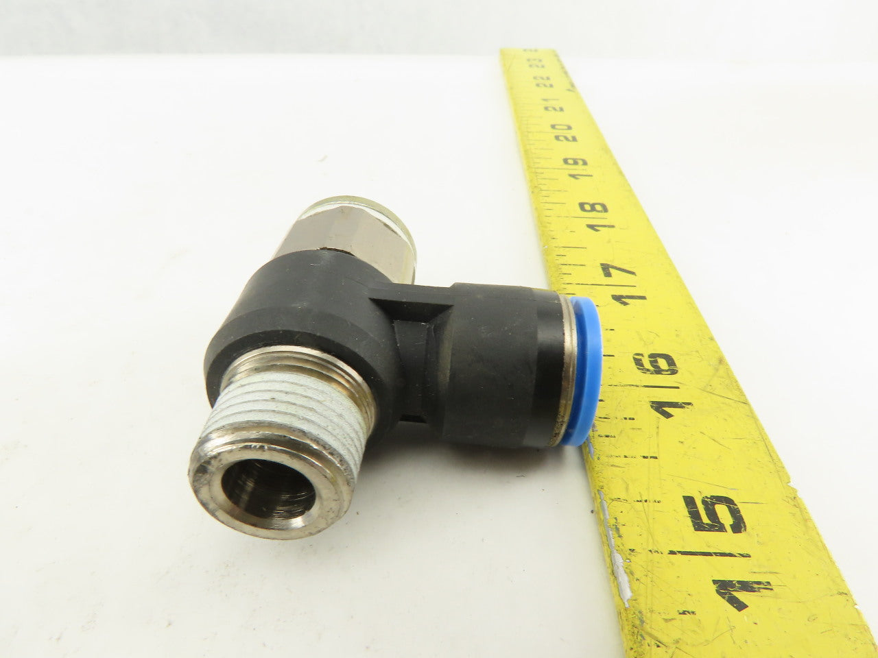 Festo 12mm Tube Push To Connect Fitting Mixed Lot Tee Elbow Flow Control Lot/ 6
