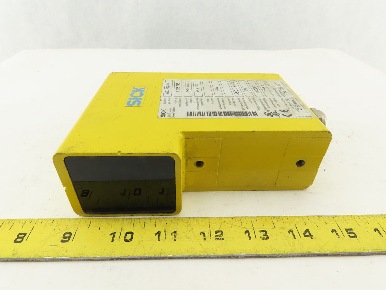 Sick WSU 26/2-230 24VDC Photoelectric Safety Light Curtain Sender 15-70m Range
