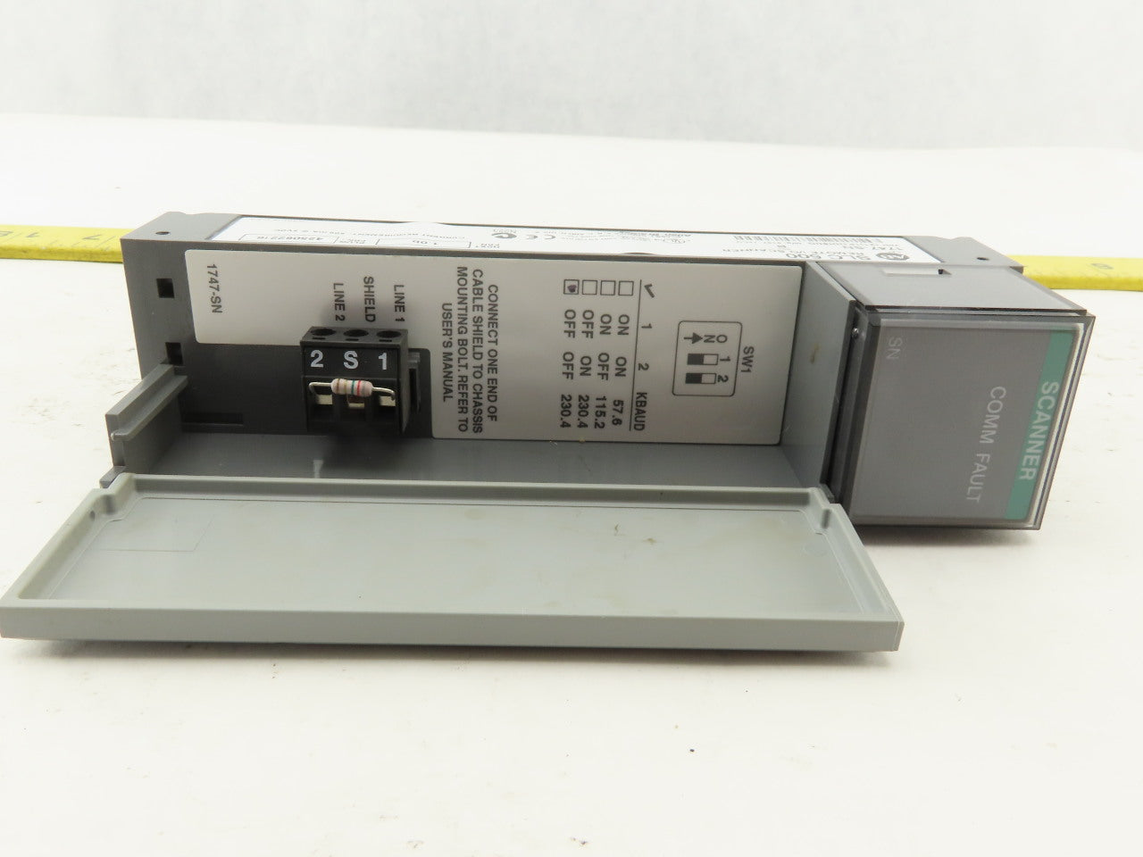 Allen Bradley 1747-SN SLC 500 SER B FRN 1.0b Remote I/O Scanner