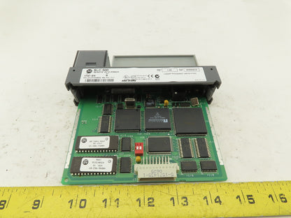 Allen Bradley 1747-SN SLC 500 SER B FRN 1.0b Remote I/O Scanner