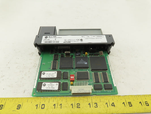 Allen Bradley 1747-SN SLC 500 SER B FRN 1.0b Remote I/O Scanner