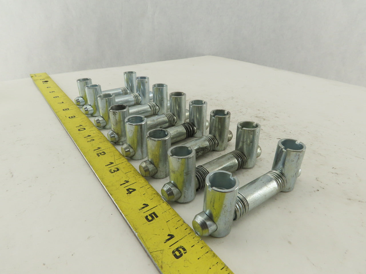 Flexlink Modular Conveyor Frame Hardware Lot Of 8