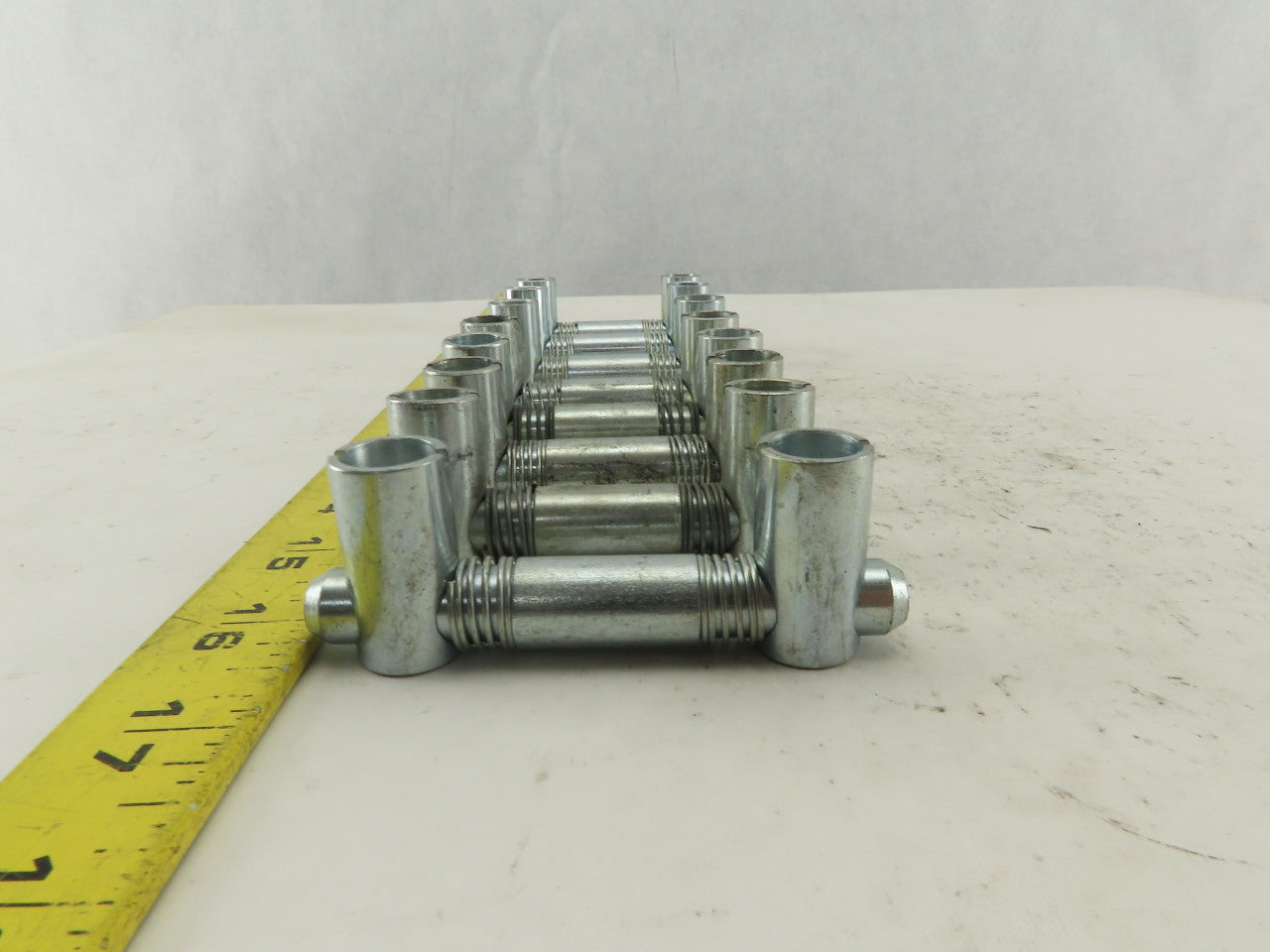 Flexlink Modular Conveyor Frame Hardware Lot Of 8