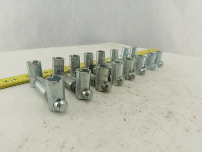 Flexlink Modular Conveyor Frame Hardware Lot Of 8