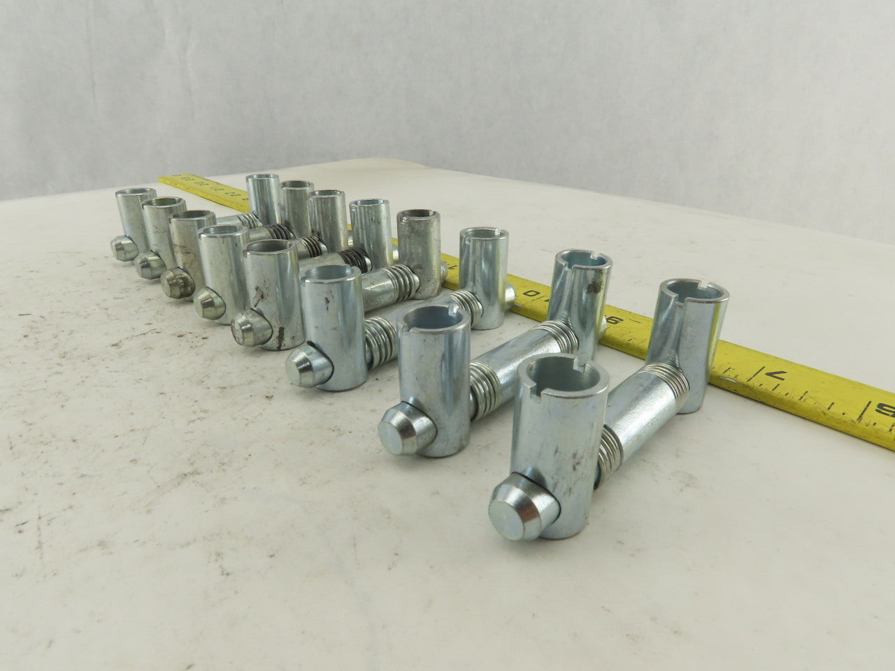 Flexlink Modular Conveyor Frame Hardware Lot Of 8