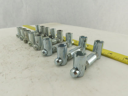 Flexlink Modular Conveyor Frame Hardware Lot Of 8