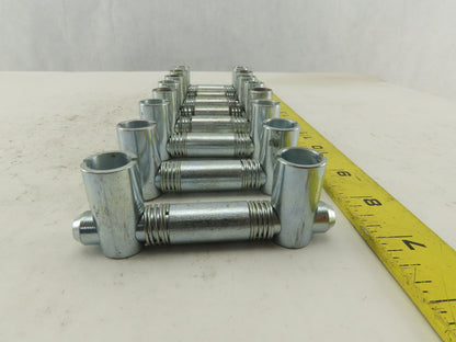 Flexlink Modular Conveyor Frame Hardware Lot Of 8