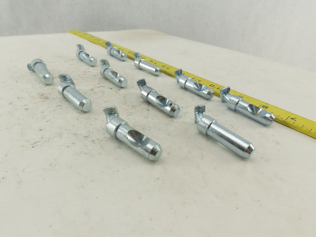 Flexlink Modular Conveyor Frame Angled T-Bolt Attachment Hardware Lot Of 11