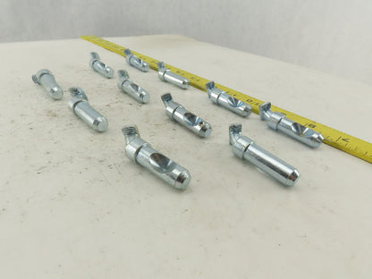 Flexlink Modular Conveyor Frame Angled T-Bolt Attachment Hardware Lot Of 11