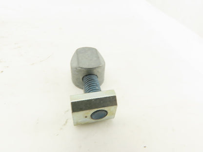 80/20 Inc. Metric Cam Channel Anchors And Parts  Mixed Lot Of 25 Pcs.