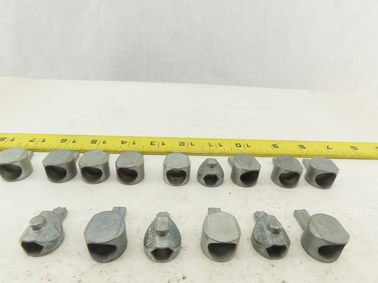 80/20 Inc. Metric Cam Channel Anchors And Parts  Mixed Lot Of 25 Pcs.