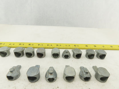80/20 Inc. Metric Cam Channel Anchors And Parts  Mixed Lot Of 25 Pcs.