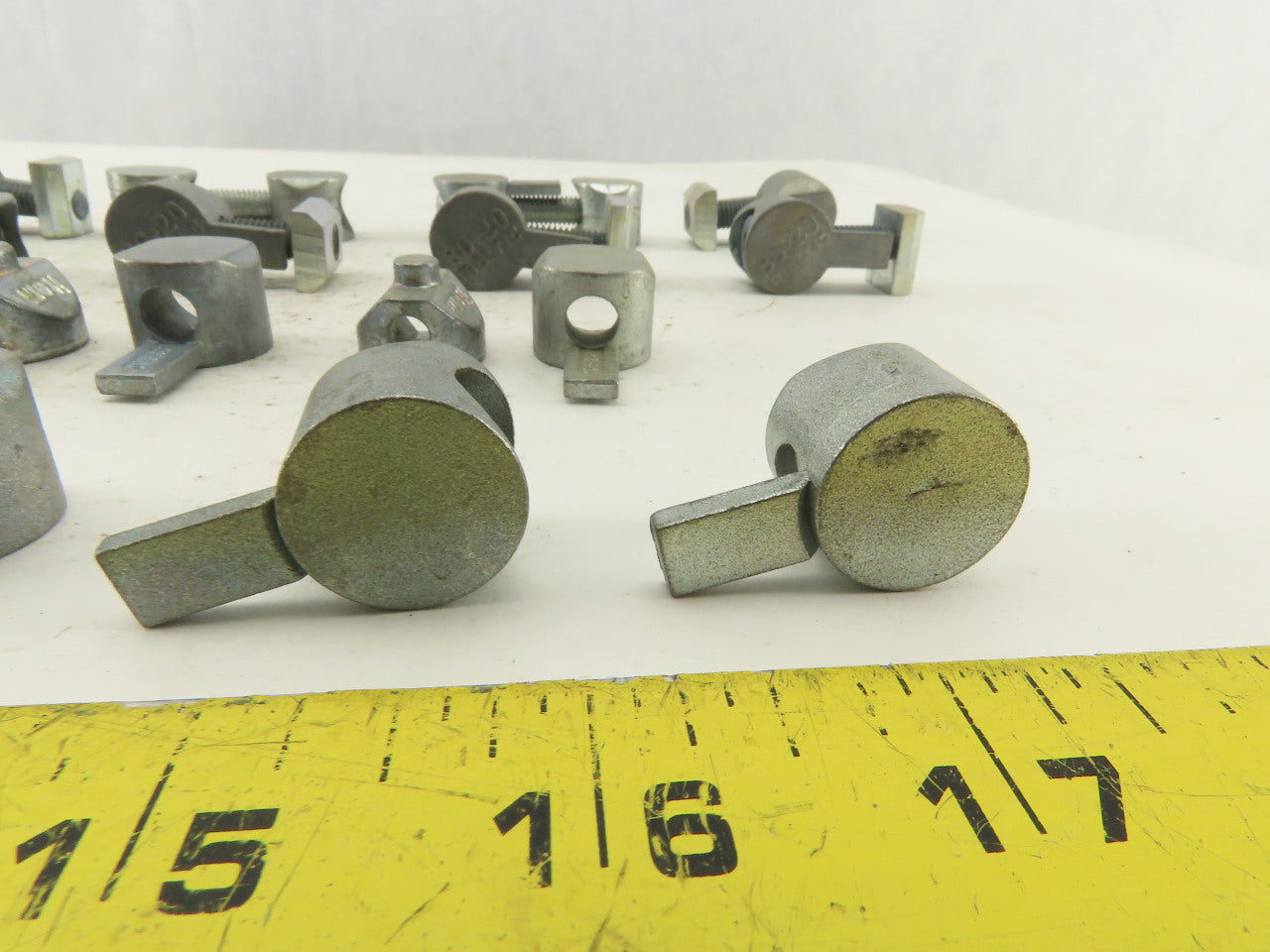 80/20 Inc. Metric Cam Channel Anchors And Parts  Mixed Lot Of 25 Pcs.