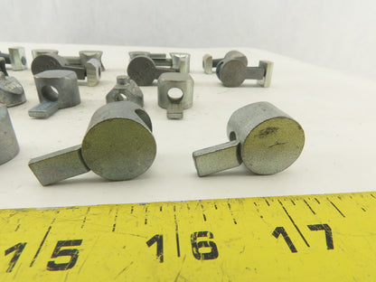 80/20 Inc. Metric Cam Channel Anchors And Parts  Mixed Lot Of 25 Pcs.