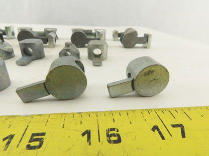 80/20 Inc. Metric Cam Channel Anchors And Parts  Mixed Lot Of 25 Pcs.